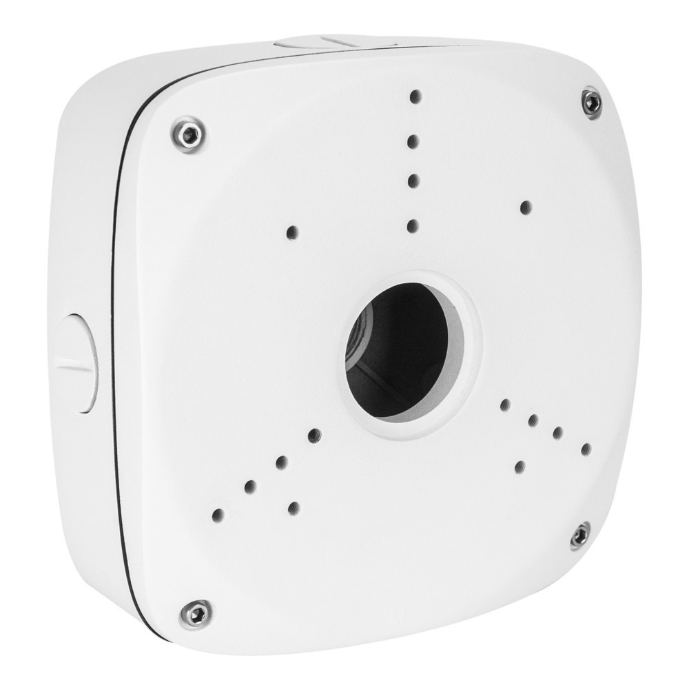 Vultech Security Staffa Parete Telecamere Dome/Bullet Serie VS Bianco Universale