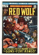 Red Wolf #1 FN/VF 7.0 1972