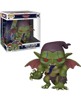 Green Goblin Funko POP Marvel Figur: SpiderMan Into The Spiderverse 408 **Neu in OVP**