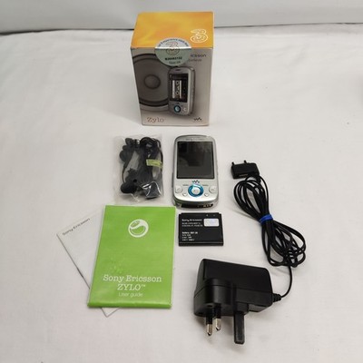 Sony Ericsson Zylo W20i Walkman Slider Phone 3 Netzwerk