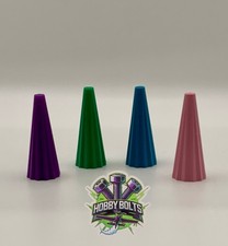 BSI Over Caps For CA Glue Bottle 4 Pack Various Colors. Hobby Bolts, Bob Smith