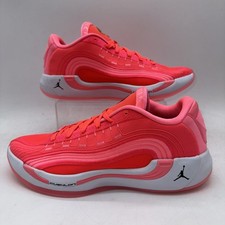 Nike Men's Size 14 Jordan Luka 4 (HF0823 600) Crimson/Black Basketball Sneaker