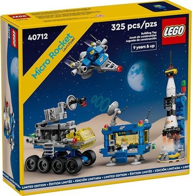 Lego Micro Rocket Launchpad- Minited Edition