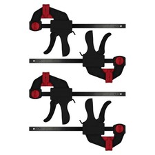 6" / 150mm Quick Release Rapid Bar Clamp Holder Grip Spreader Speed Clamps