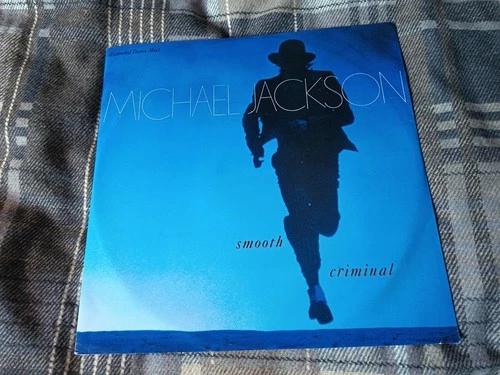 MICHAEL JACKSON SMOOTH CRIMINAL EXTENDED DANCE MIX 12" 45 RPM 1988 EPIC 653026 8