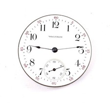 Waltham Pocket Watch Movement 16 Size 15 Jewel-PC-192