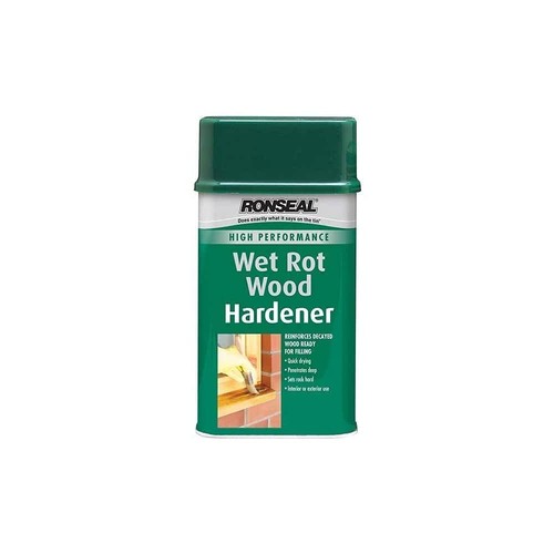 Ronseal Wet Rot Wood Hardener 500ml 