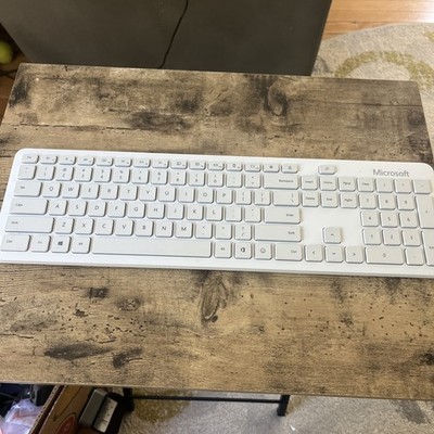 Microsoft Bluetooth Keyboard - White