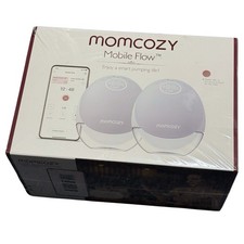 Momcozy Mobile Flow  Hands-Free Breast Pump  M9 New Sealed