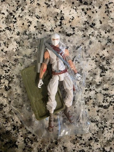 Storm Shadow Renegades Amazon Set V42 G.I. JOE COBRA 25th LOOSE Complete S6
