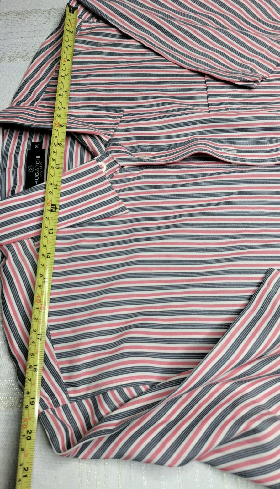 Bugatchi Men Multicolor Button Down  Casual Short… - image 8