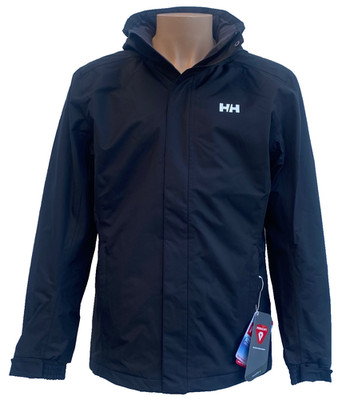 Men's Helly Hansen Dubliner Insulated Jacket BLACK $185, Size: XL