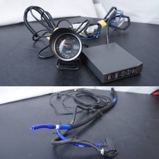 Rare Jdm Subaru Sti Genome 52mm Boost Gauge Control Unit Set Bp5 Legacy Gt