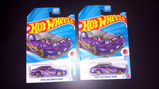 x2 lot Hot Wheels Toyota AE86 Sprinter Trueno 2026 Case L New