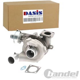 AKS DASIS TURBOLADER MIT DICHTUNGEN passend für ALFA ROMEO 147 156 159 FIAT