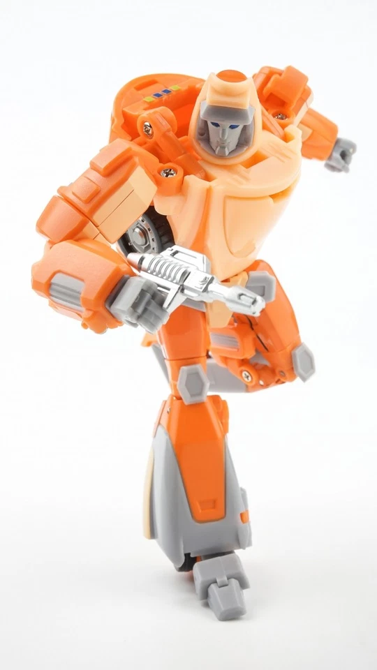 MM-4+ Ollie Reissue | Xtransbots Master Mini 3rd Party Action Figures - Image 4 of 4