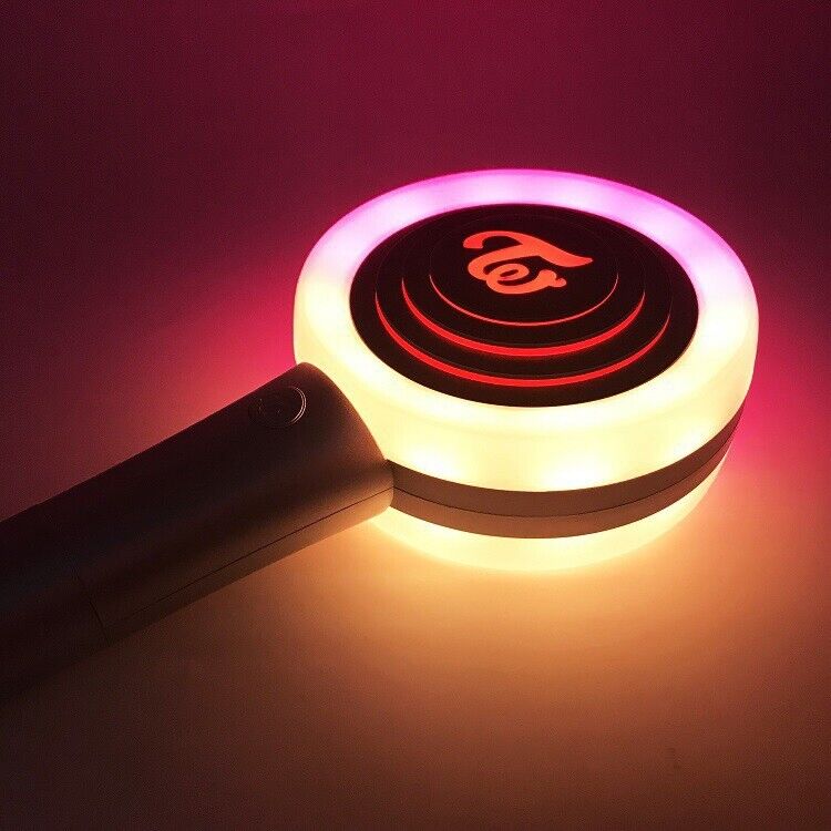 TWICE CANDY BONG Z VER2 Fans Concert Light Stick Wand Hand Lollipop LED Lamp