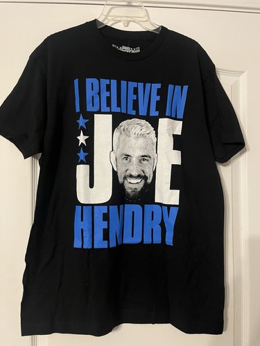 Joe Hendry TNA shirt LARGE Brand New Pro Wrestling Tees
