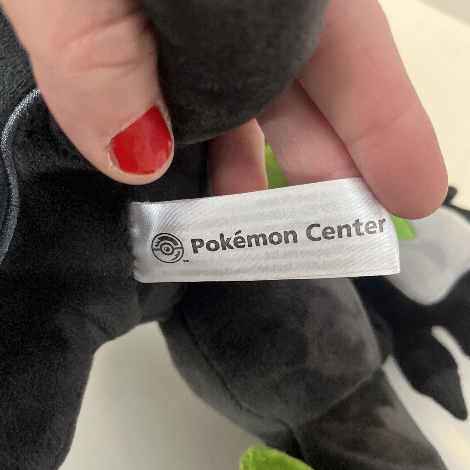 Pokemon Center 16 Inch Plush Poke Zarude 