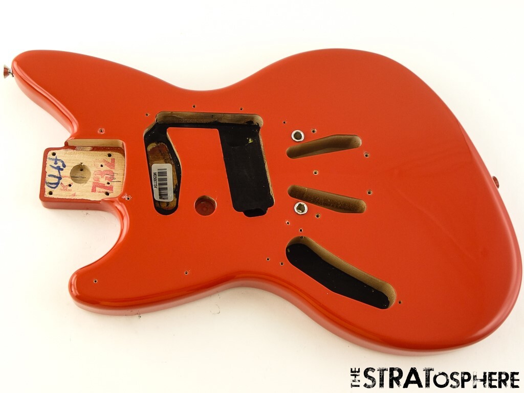 LEFTY Fender Kurt Cobain Jag-Stang HS Guitar Parts BODY, Alder
