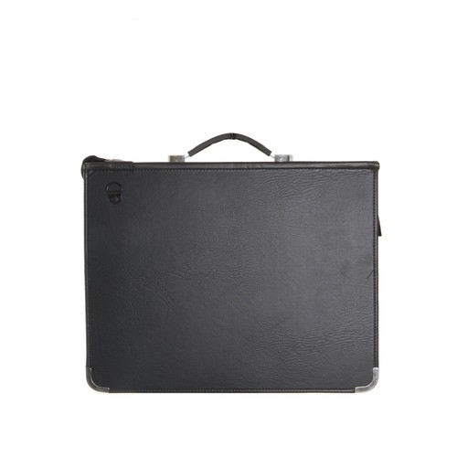 Portfolio Mapac Ebony Format A2 - Neuf - Qualité Premium - Idéal Pour Présentation D'art Ou D'architecture