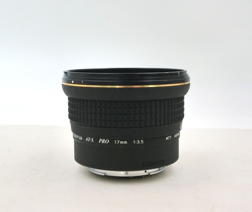 Tokina AT-X PRO 17mm F/3.5 Aspherical Lens for Canon Very good condition - Picture 6 of 16