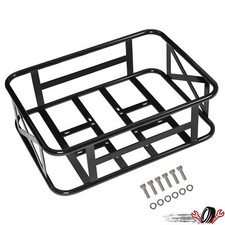 Electric Bike Basket Rear Rack Bike Basket Fit For Mukkpet GM/GL Series Only