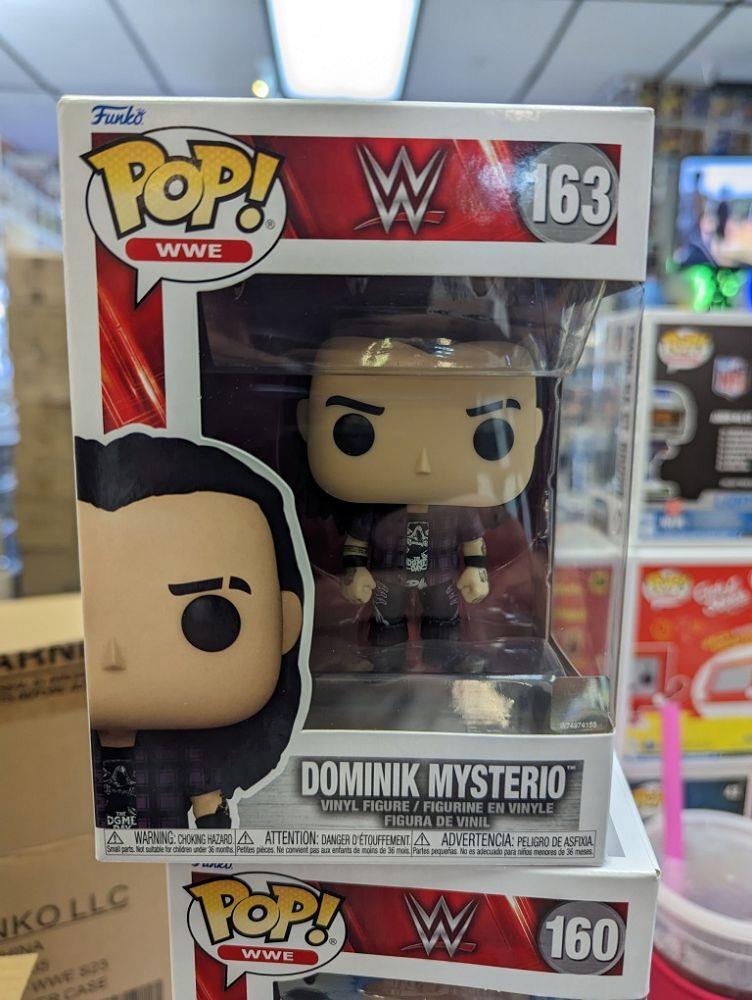 Funko Pop! WWE: Dominik Mysterio SummerSlam 94 Vinyl Figure 