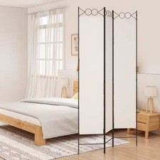 Paravent Stoff Raumteiler Trennwand Spanische Wand mehrere Auswahl vidaXL