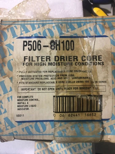Totaline P506-8h100 High Moisture Capacity FILTER DRIER CORE
