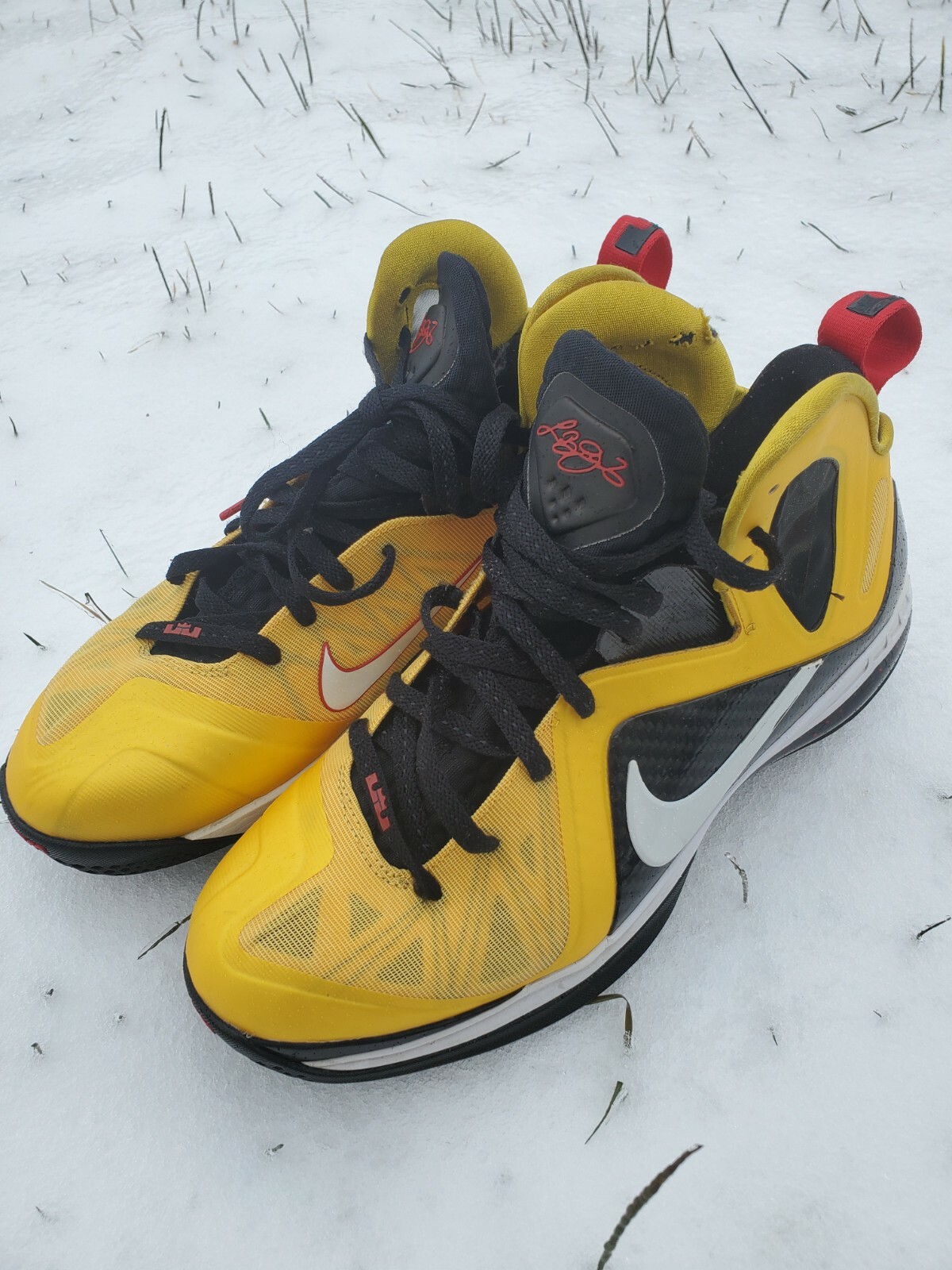 nike lebron 9 yellow