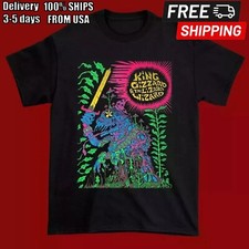 New King Gizzard and the Lizard Wizard Black Gift Cotton T-Shirt S-4XL PP1963
