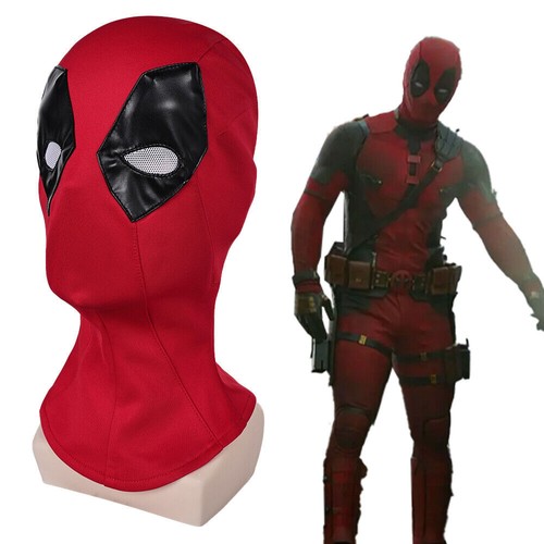 X-Men Deadpool 3 Ladypool/Wade Winston Wilson/Wolverine Mask Helmet Headgear Hat - Picture 11 of 134
