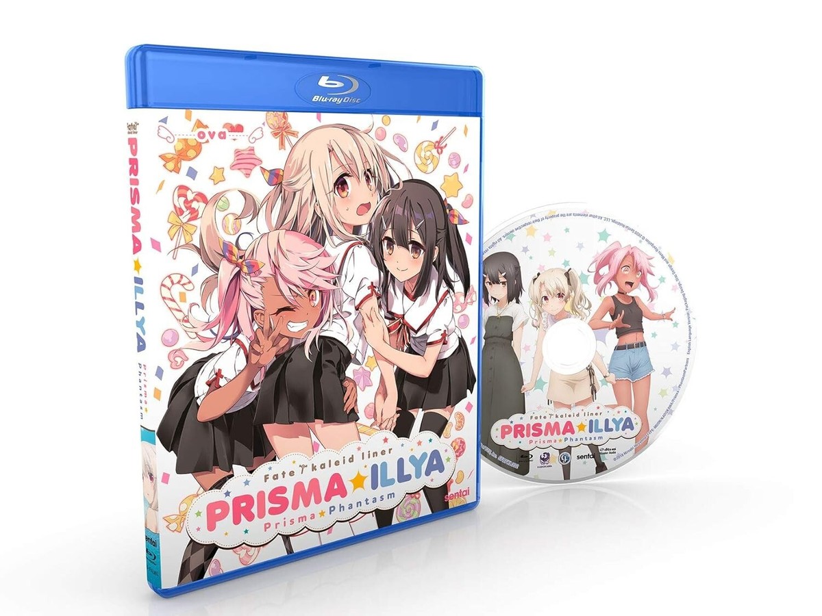 Fate/kaleid liner プリズマ☆イリヤ Blu-ray BOX Amazon.com: Fate / kaleid liner Prisma Illya Blu-ray BOX