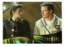 FARSCAPE THROUGH THE WORMHOLE QUOTABLE INSERT CARD Q1.2