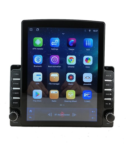 Autoradio Android 15 Pour Toyota Mark X 2010-2014 - GPS, CarPlay, écran Tactile