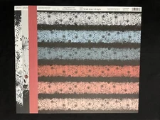 HEIDI GRACE "MIDNIGHT KISSES" 12X12 DS HEAVY PAPER