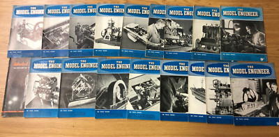Job Lot Collection of The Model Engineer Magazine - Pub: Marshall - 1953-1956