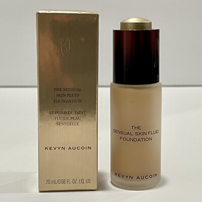 KEVYN AUCOIN SF06 THE SENSUAL SKIN FLUID FOUNDATION 0.68 OZ NEW IN BOX