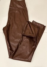 NWT Old Navy Women  s Extra High Rise Skinny 8tall Faux Leather Pants