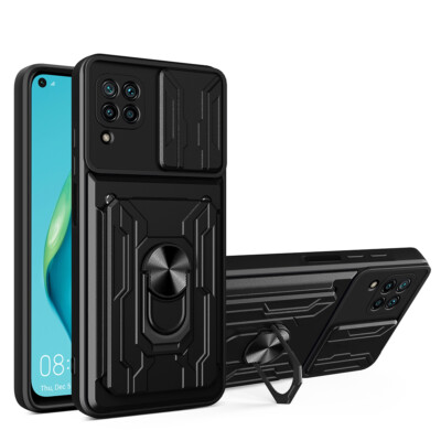 For Huawei P40 Lite Nova 50 50se 9 Shockproof Rugged Glossy Case Magnetic Cover
