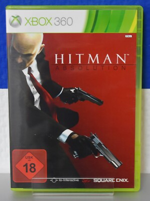 Hitman Absolution PAL uncut Xbox Xbox 360 Square Enix SEHR GUT in OVP USK 18