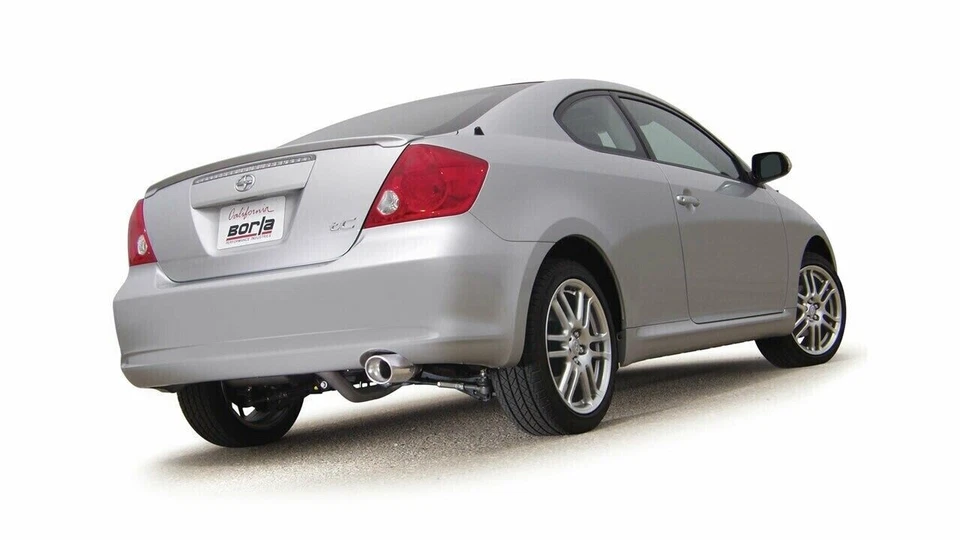 Borla 11743 нержавеющая выхлопная система с задней осью типа S для 05–10 Scion tC 2,4 л - Изображение 4 из 4