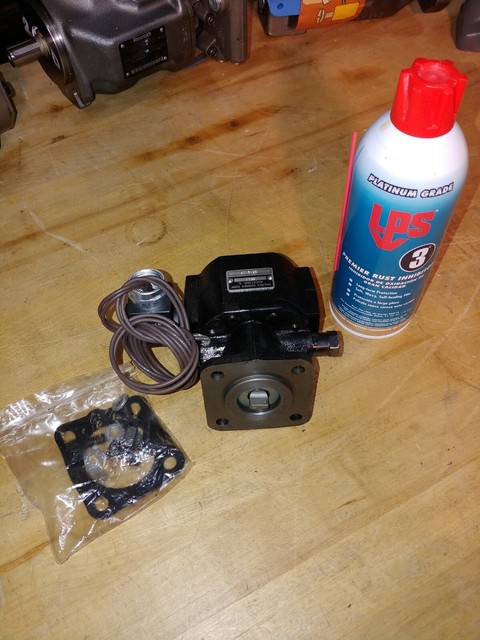 Haldex Barnes 2512106 Hydraulic Pump 1199 Fast For Sale Online Ebay