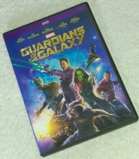 Guardians of the Galaxy marvel DVD Chris Pratt David Bautista Vin Diesel