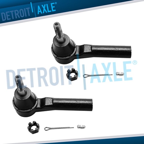 Front Outer Tie Rod Links for Dodge Caliber Patriot Jeep Compass