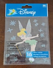 EK Success Jolee's boutique  Disney Tinker Bell collage stickers, NIP