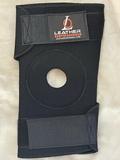 KNEE SUPPORT BRACE SLEEVES PATELLA NEOPREN STABILISING ADJUSTABLE BELT GYM