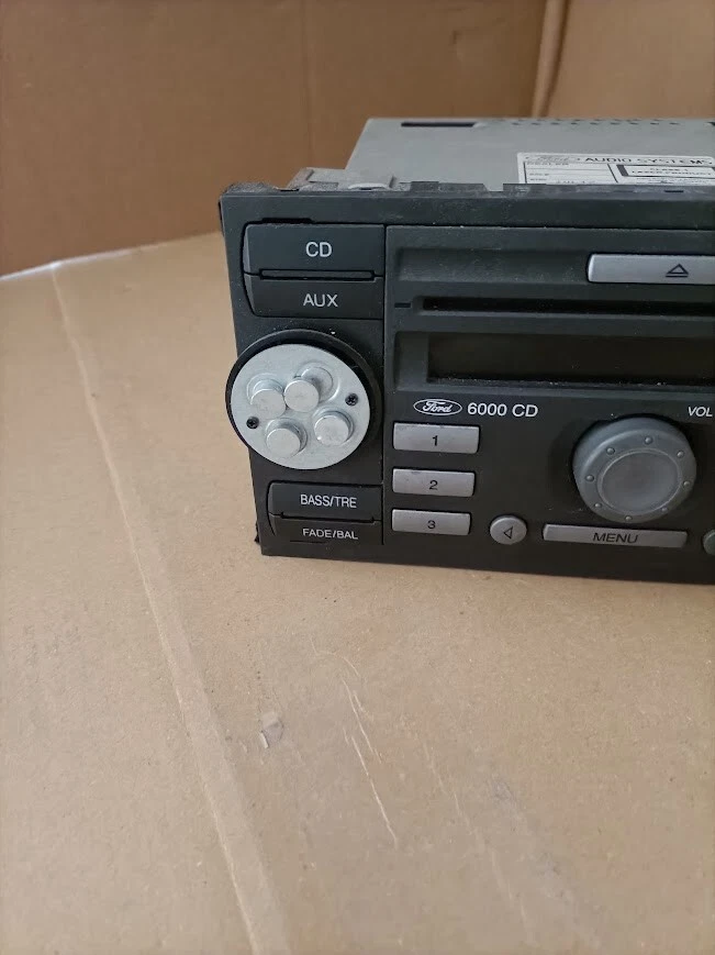 6S6118C815AH AUTORADIO FORD FIESTA FOCUS 1.4 JH1/JD3 2007 - Immagine 3 di 4