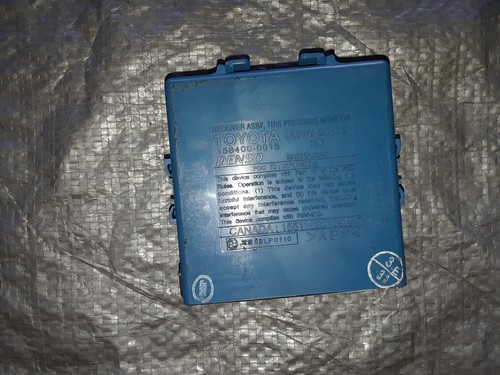 02-06 Lexus SC430 Z40 TPMS Tire Pressure Receiver Monitor Control ...